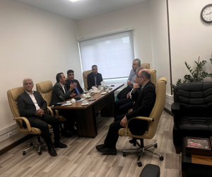 مدیران بانک تجارت و پتروپلایش نگین مکران