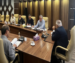 جلسه ریسک، پتروپالایش نگین مکران