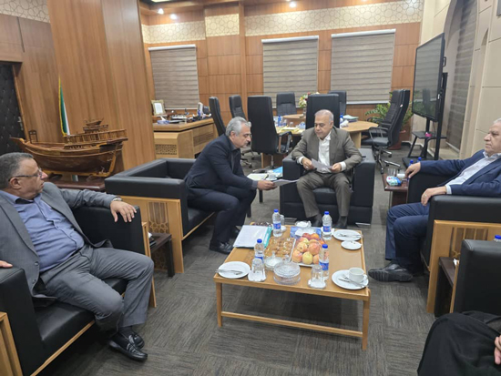 نشست راهبردی با استاندار محترم هرمزگان و پتروپالایش نگین مکران
