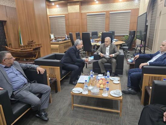 نشست راهبردی با استاندار محترم هرمزگان و پتروپالایش نگین مکران