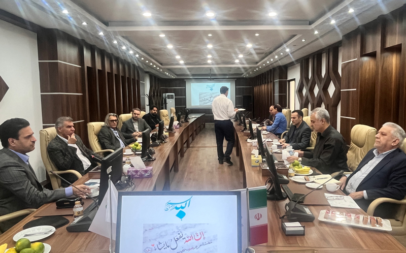 نشست مشترک پتروپارس و پتروپالایش نگین بندرعباس